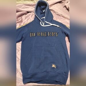 Burberry hoodie/ sweatshirt
